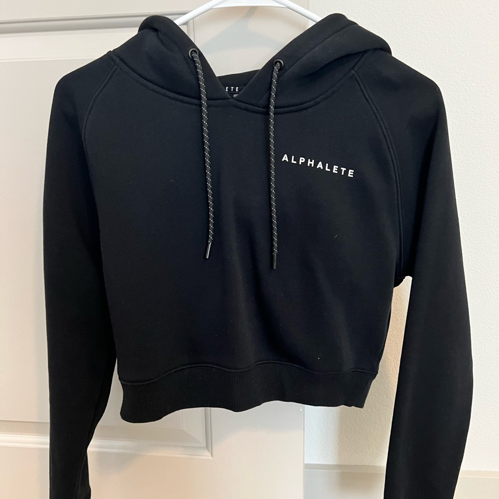 Alphalete cropped hoodie